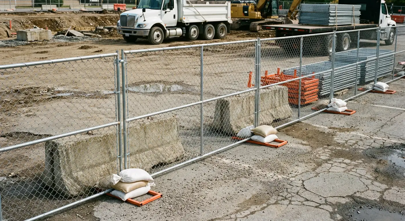 Modular Chain Link Panels in Euless, TX