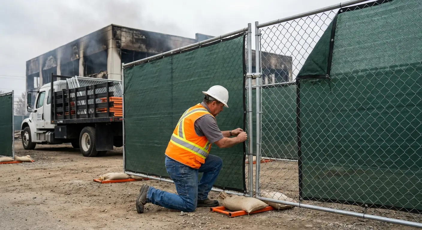 Arson & Fire Scene Preservation in Euless, TX