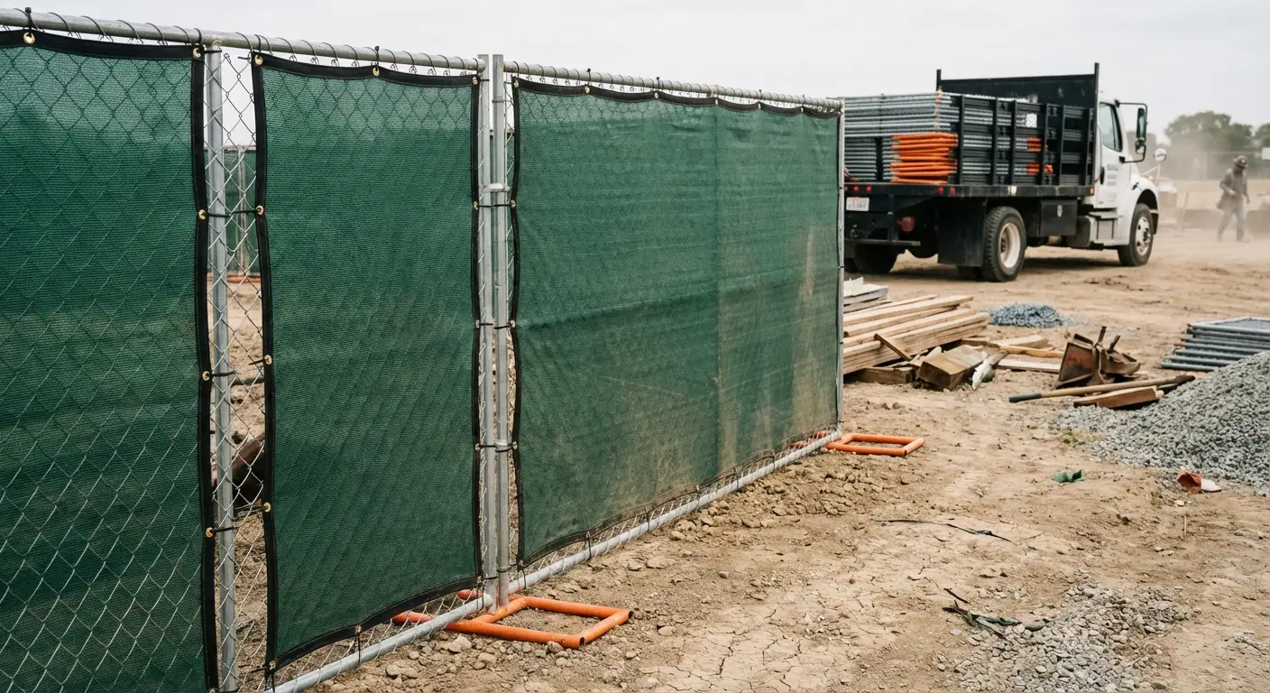 Dust Control Windscreens in Euless, TX