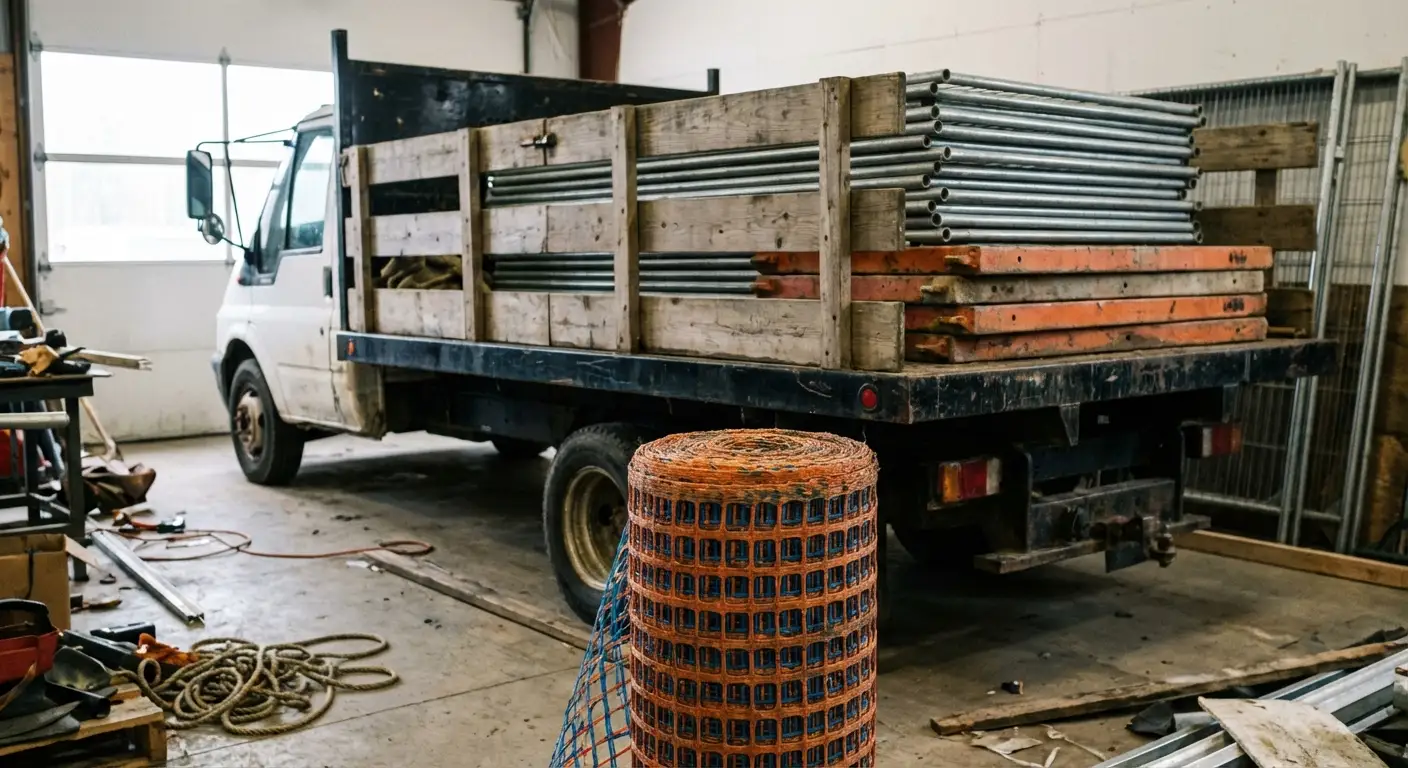 Dust Control Mesh Technical Data in Euless, TX