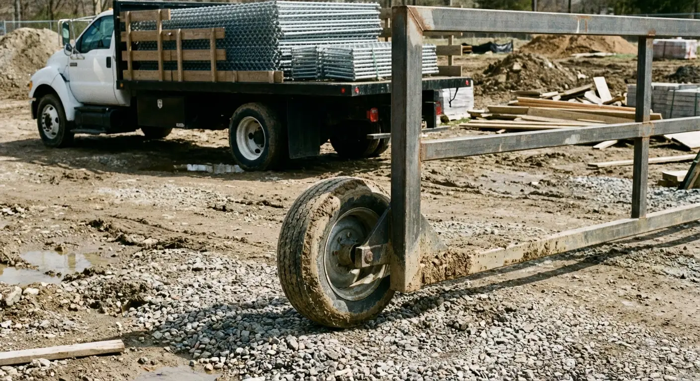 Rolling Gate Assembly Specifications in Euless, TX