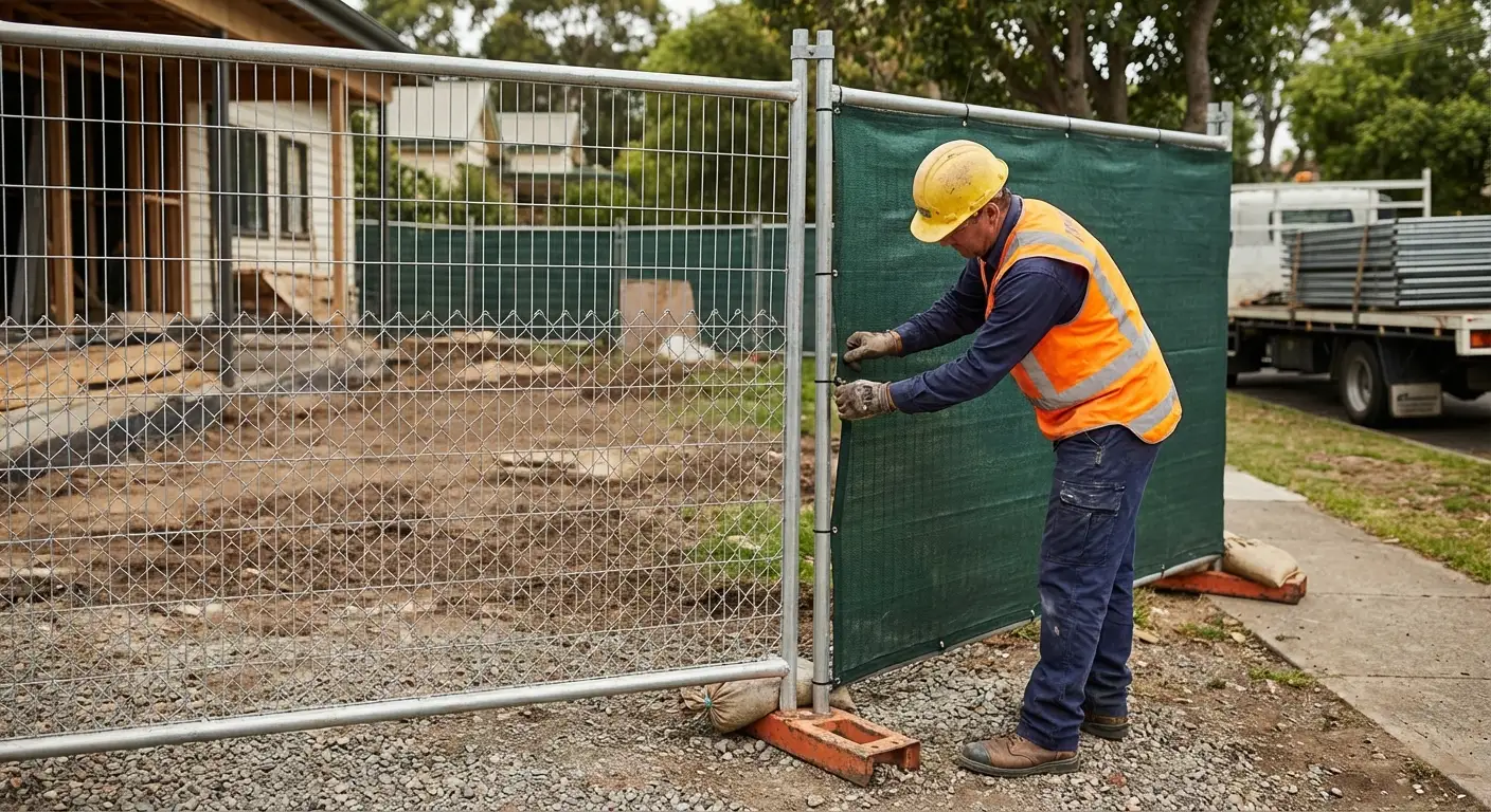 Euless residential fencing project