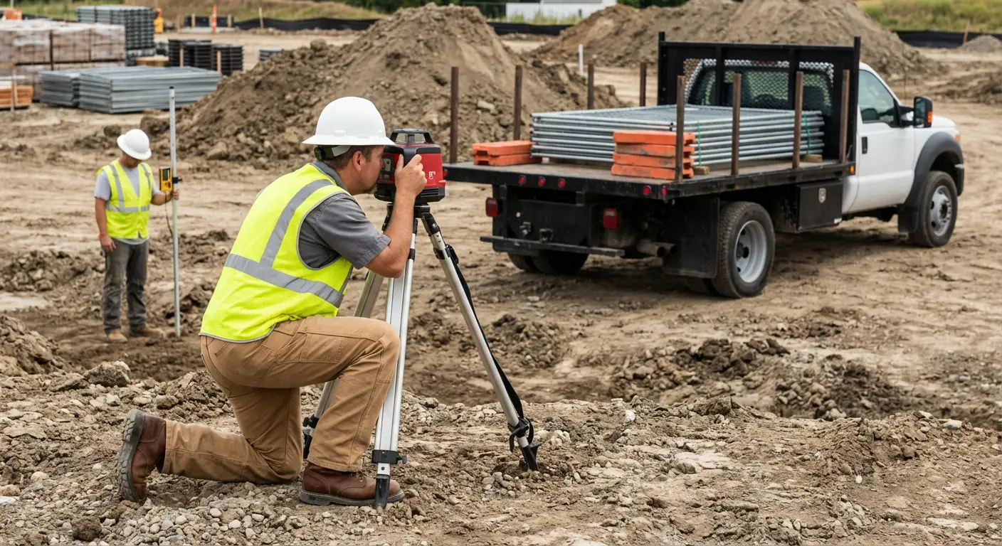Commercial site risk assessment and fencing inspection in Euless, TX