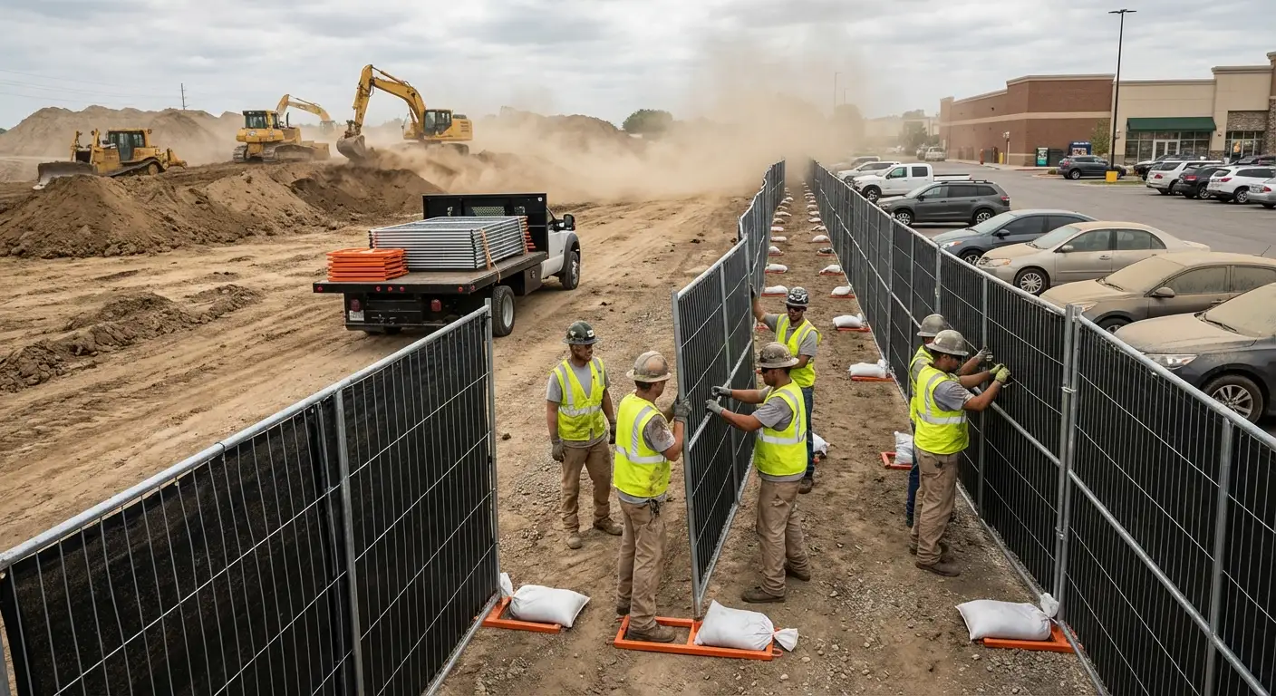 Dust Control for Grading Sites in Euless, TX