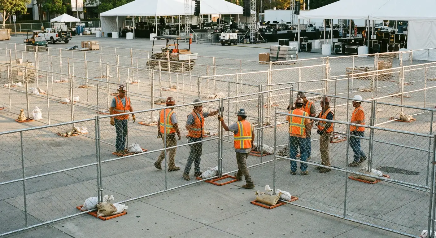 Large-Scale Event Logistics in Euless, TX