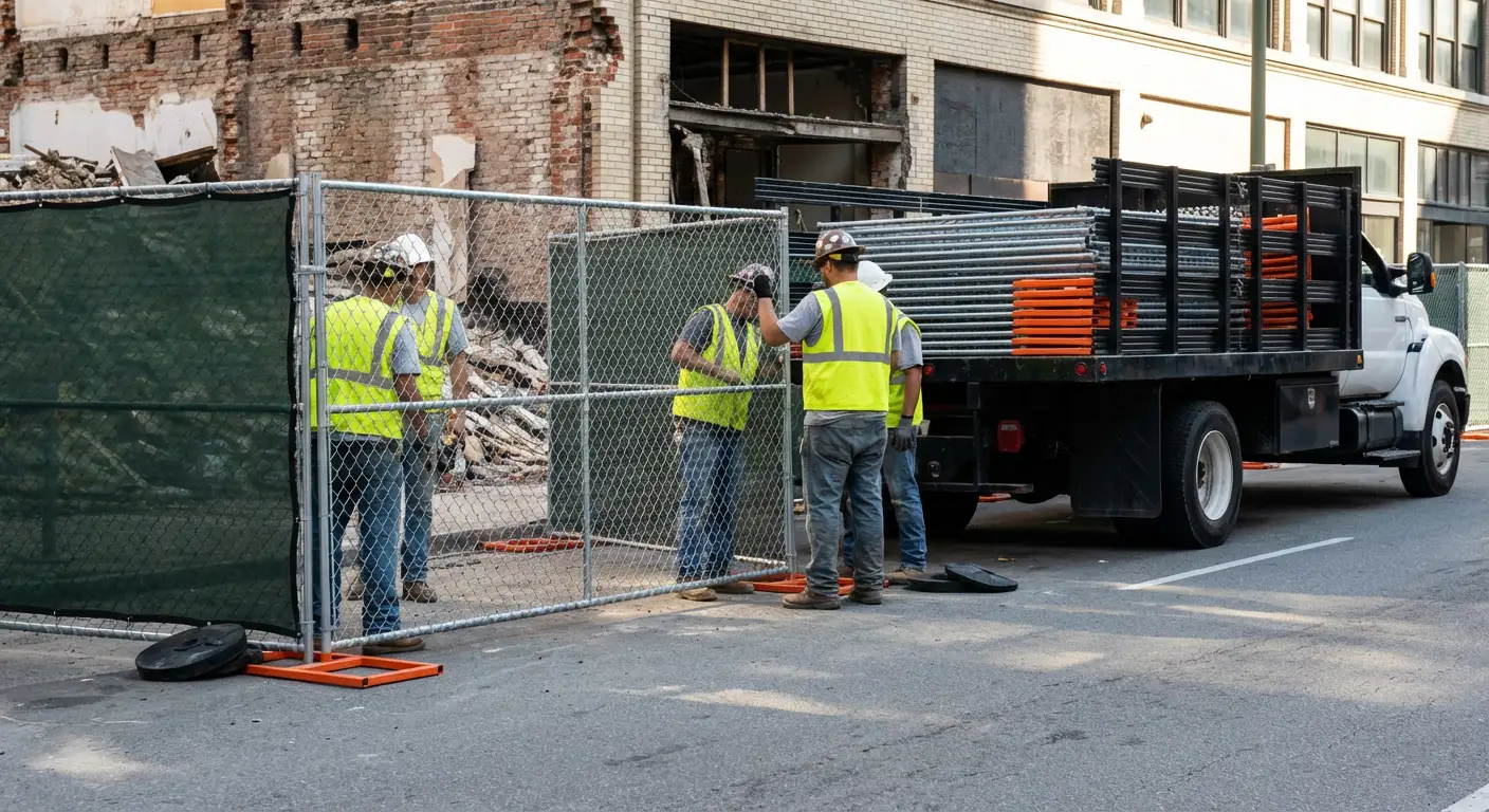 Euless fencing logistics and security challenges